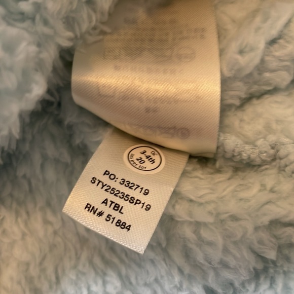 Patagonia Los Gatos 1/4 Zip Pullover small Light Blue - Picture 6 of 7